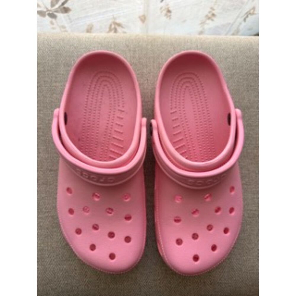 Crocs Classic Clogs Pink Women's Size 10 Men's Size 8